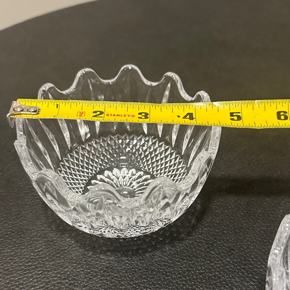 Elegant Clear Glass Bowls